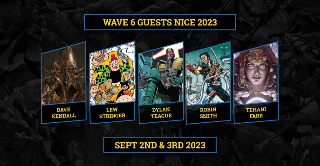 N.I.C.E. 2023 - Guests - Wave 6