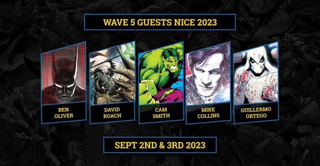 N.I.C.E. 2023 - Guests - Wave 5