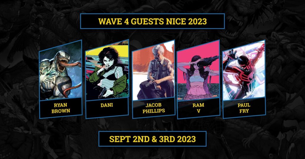 N.I.C.E. 2023 - Guests - Wave 4