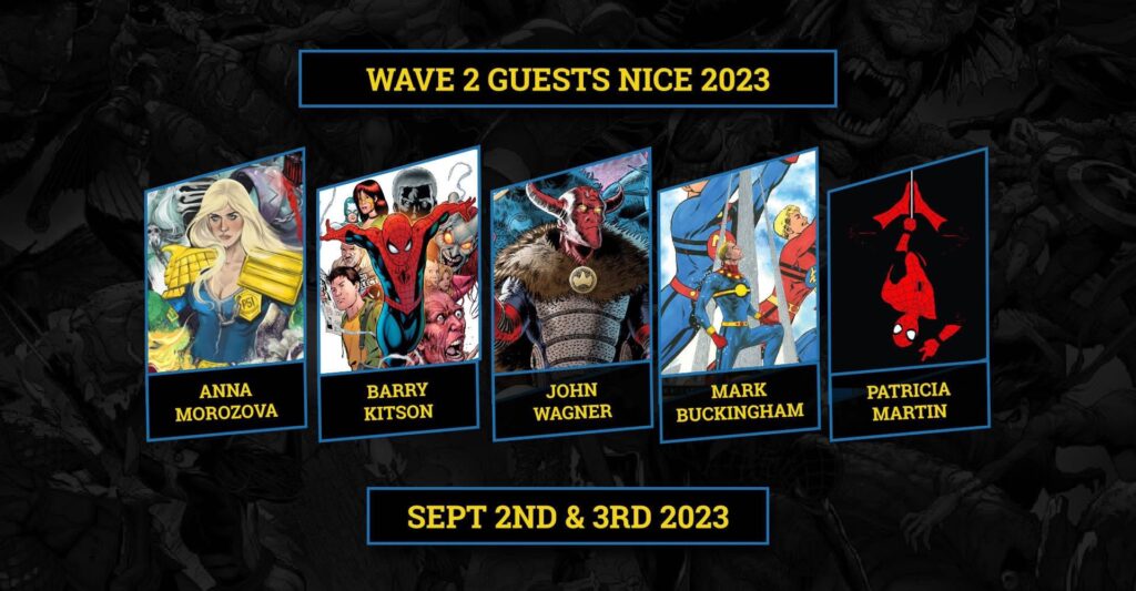 N.I.C.E. 2023 - Guests - Wave 2
