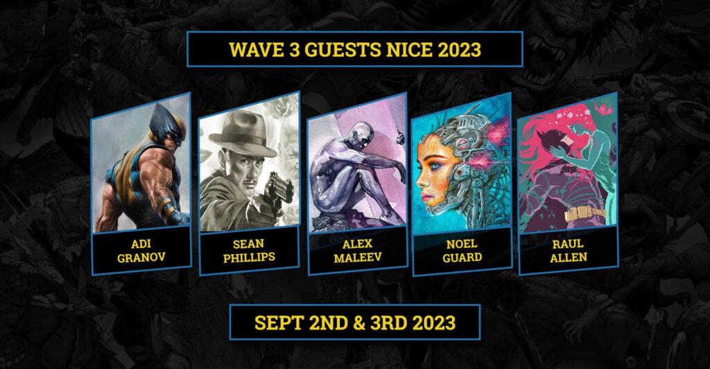 N.I.C.E. 2023 - Guests - Wave 3