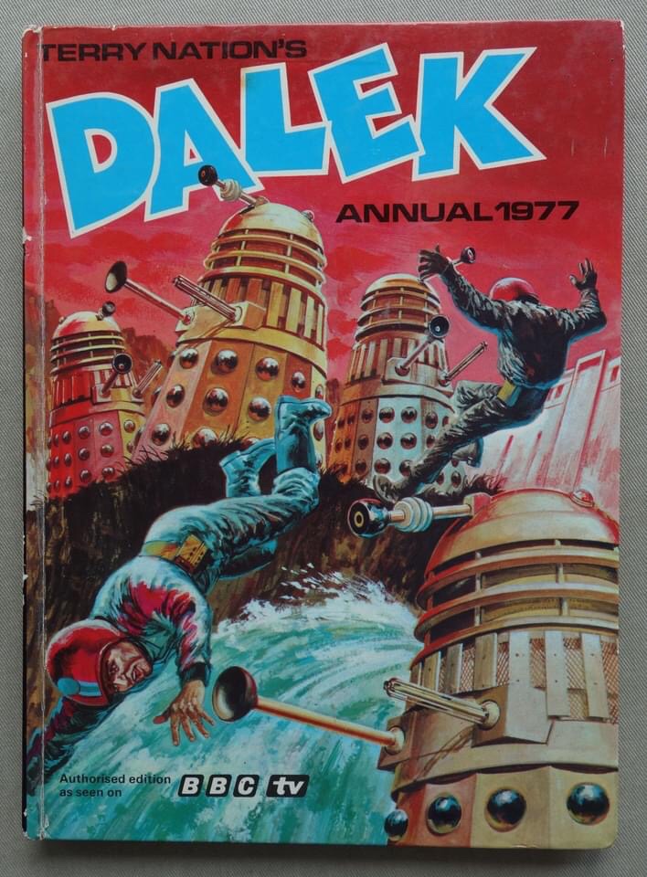 Dalek Annual 1977