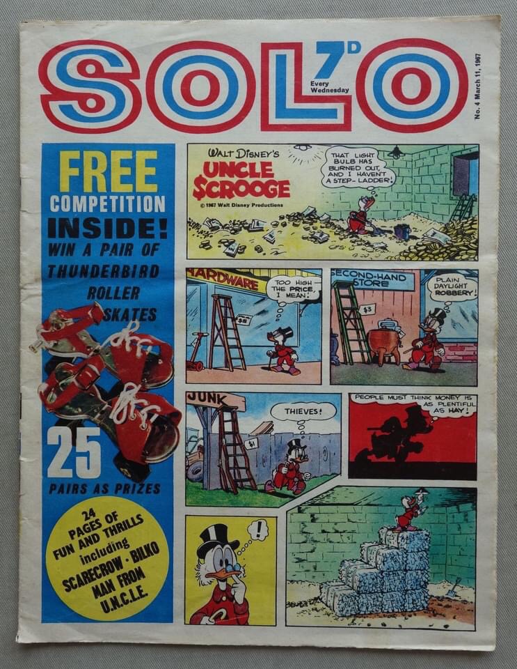 Solo No. 4, cover dated 11th March 1967