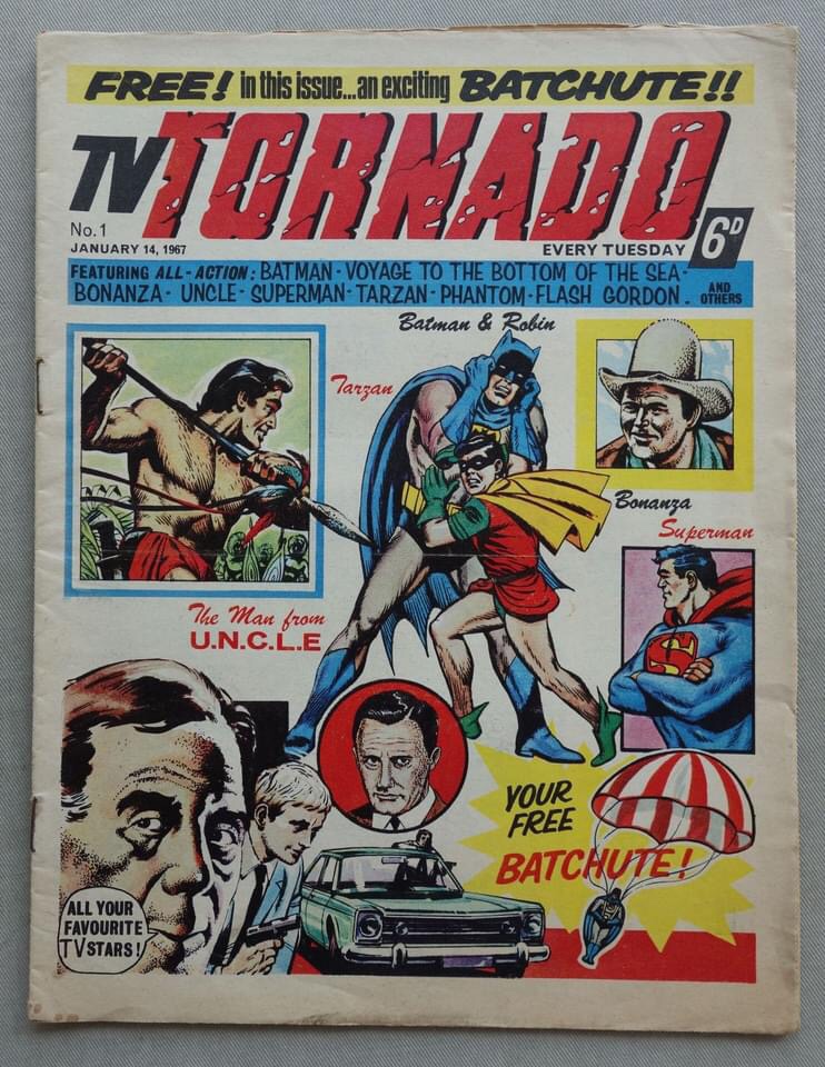 TV Tornado No. 1, cover dated 14th January 1967