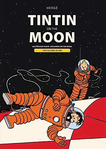 Tintin - Tintin on the Moon