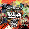 Devolver Digital company Good Shepherd and Rebellion Partnership Announcement