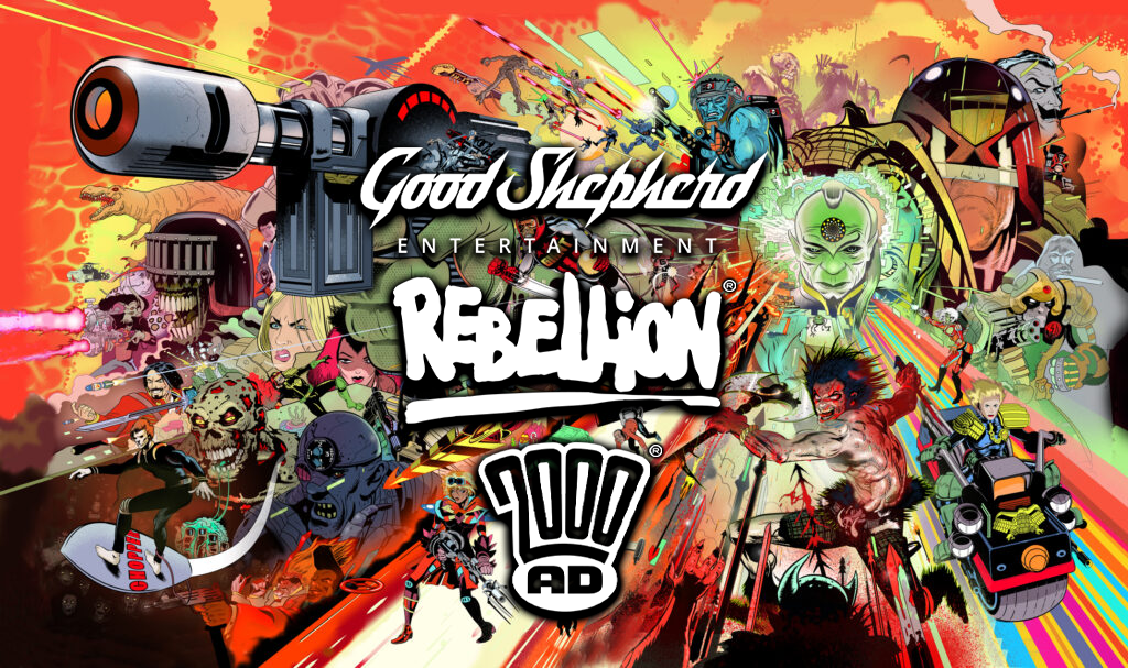 Devolver Digital company Good Shepherd and Rebellion Partnership Announcement 