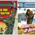 Commando comics, issues 5671 – 5674