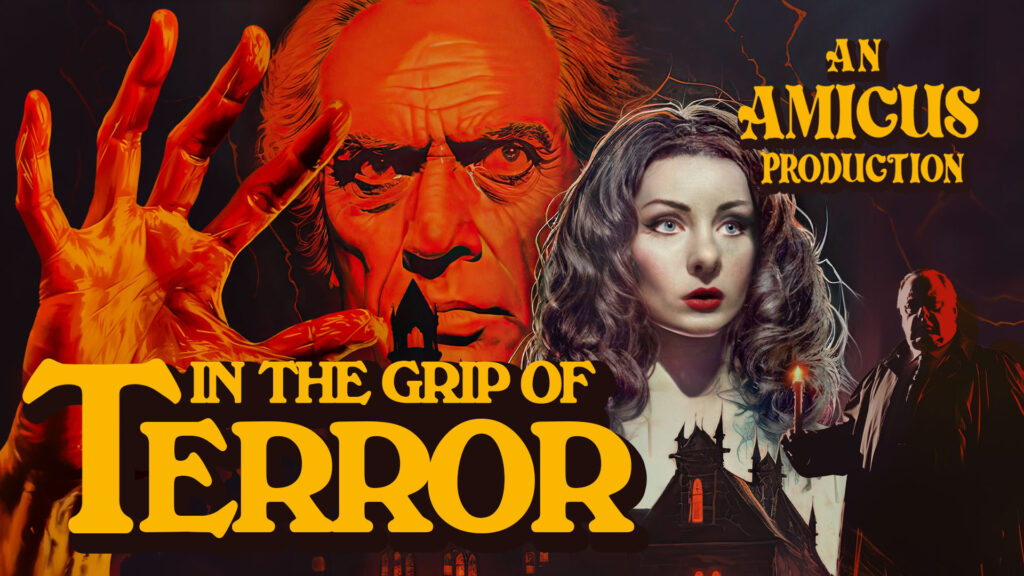 In the Grip of Terror - Poster. Image courtesy Amicus Productions