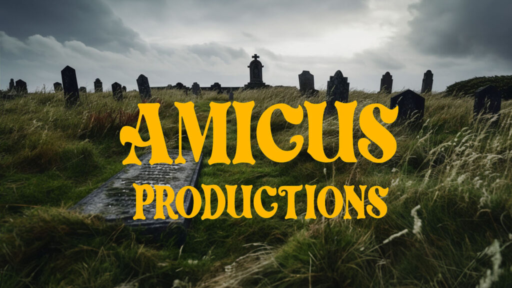 Amicus Productions Banner. Image courtesy Amicus Productions