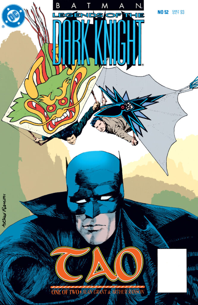 Batman: Legends of the Dark Knight 52 - art by Arthur Ranson