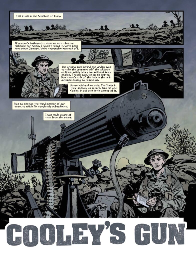 Battle-Action #4 - Cooley's Gun by Garth Ennis