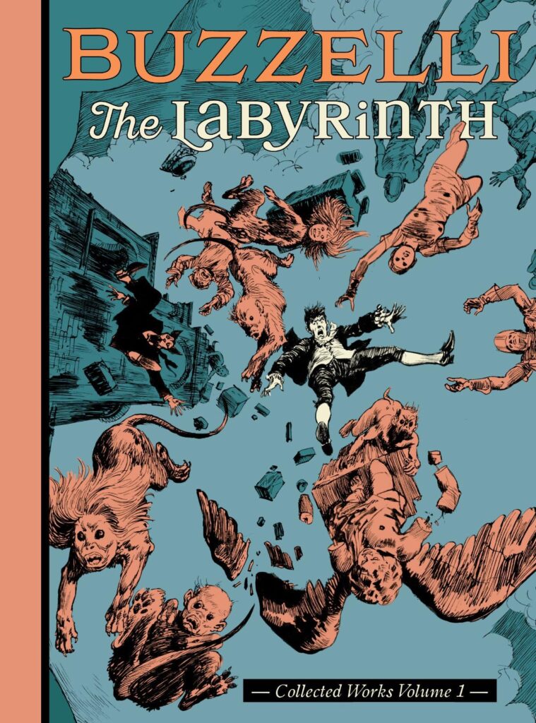 Buzzelli Collected Works Volume 1: The Labyrinth translated by Jamie Richards