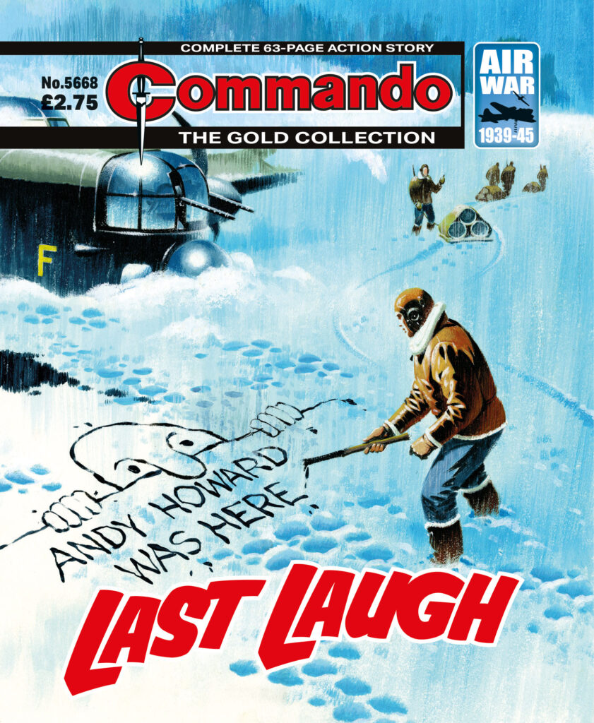 Commando 5668: Gold Collection: Last Laugh - Cover by Ian Kennedy