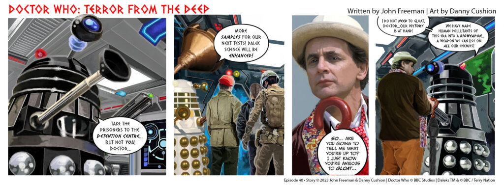 Doctor Who – Terror from the Deep: Episode 40 by John Freeman and Danny Cushion