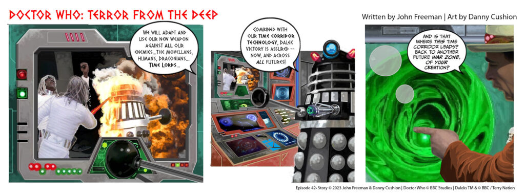 Doctor Who – Terror from the Deep: Episode 42 by John Freeman and Danny Cushion