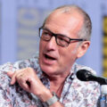 Dave Gibbons speaking at the 2017 San Diego Comic-Con International in San Diego, California. Photo: Gage Skidmore (Creative Commons)