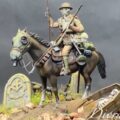 Charley's War-inspired Diorama Art by Marcus White