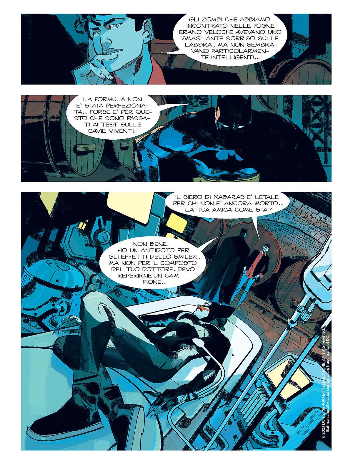 Batman and Dylan Dog crossover wows Italian comic fans this summer ...