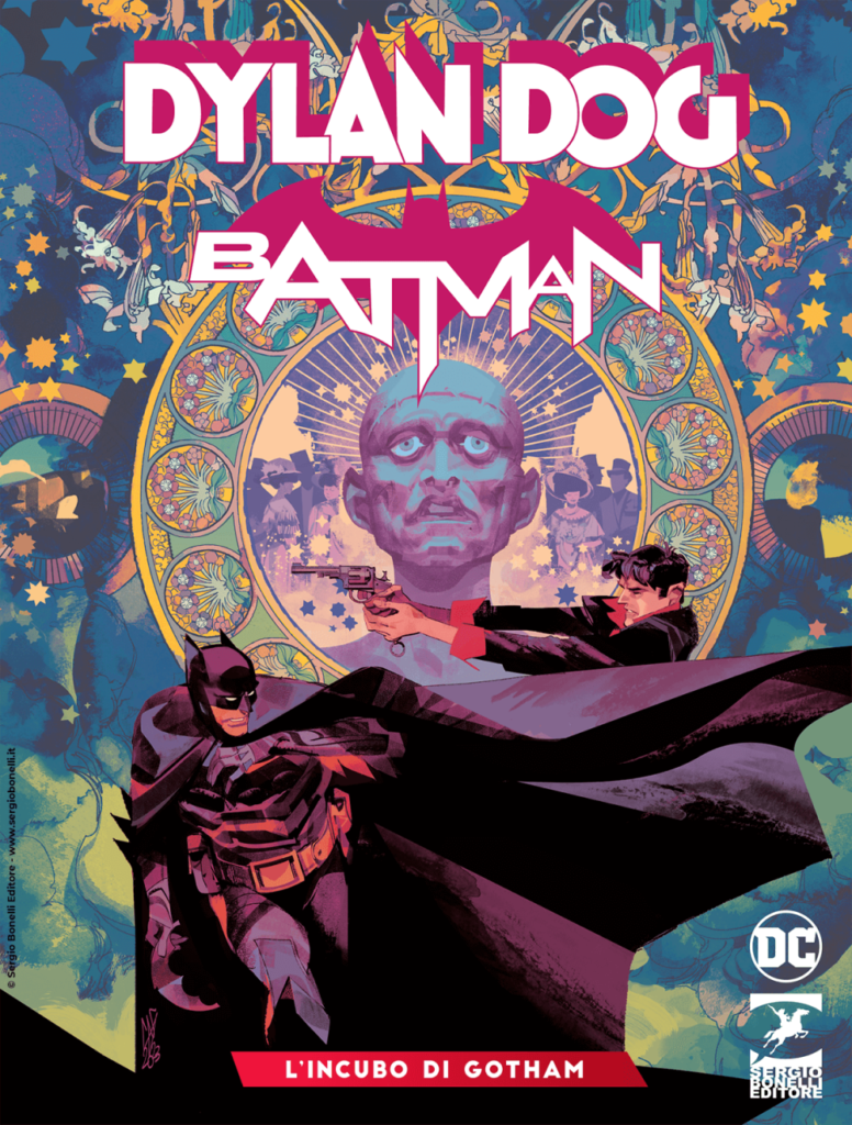 Dylan Dog and Batman #3, L'incubo di Gotham ("Gotham's Nightmare")