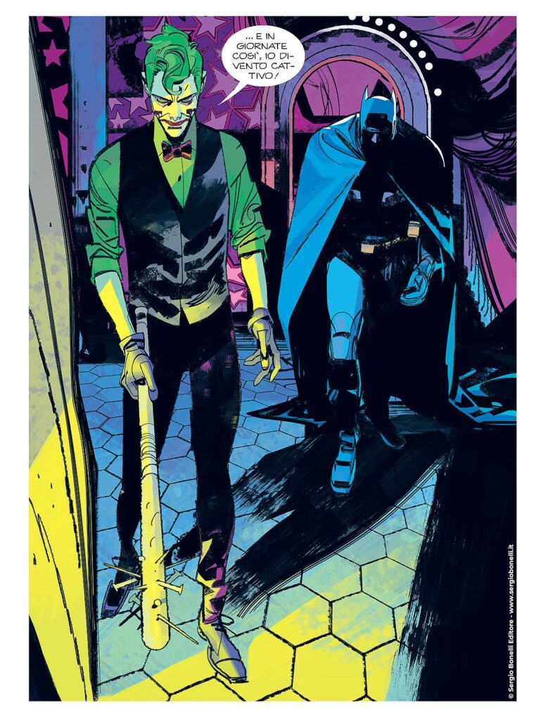 Dylan Dog and Batman #3, L'incubo di Gotham ("Gotham's Nightmare")