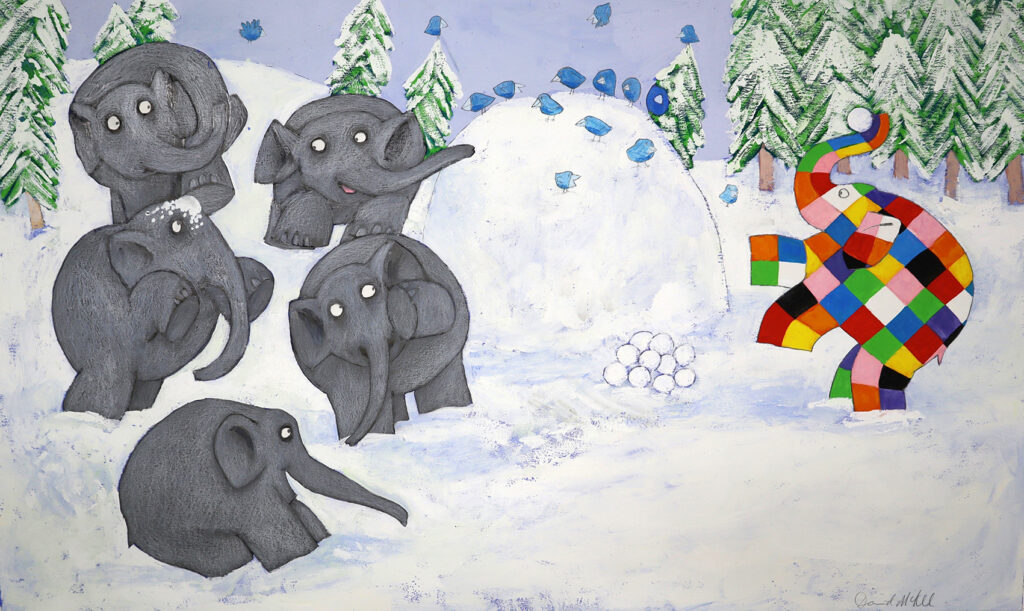 Elmer by David McKee