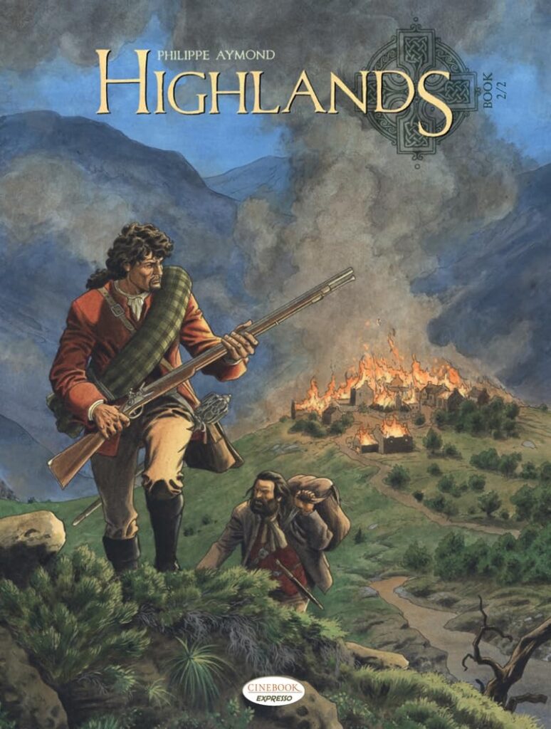 Highlands Book Two of Two By Philippe Aymond