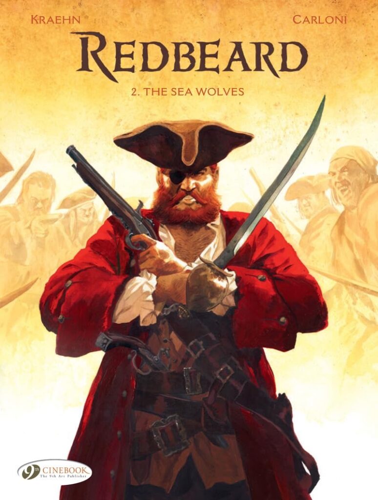 Redbeard Book Two - The Sea Wolves
