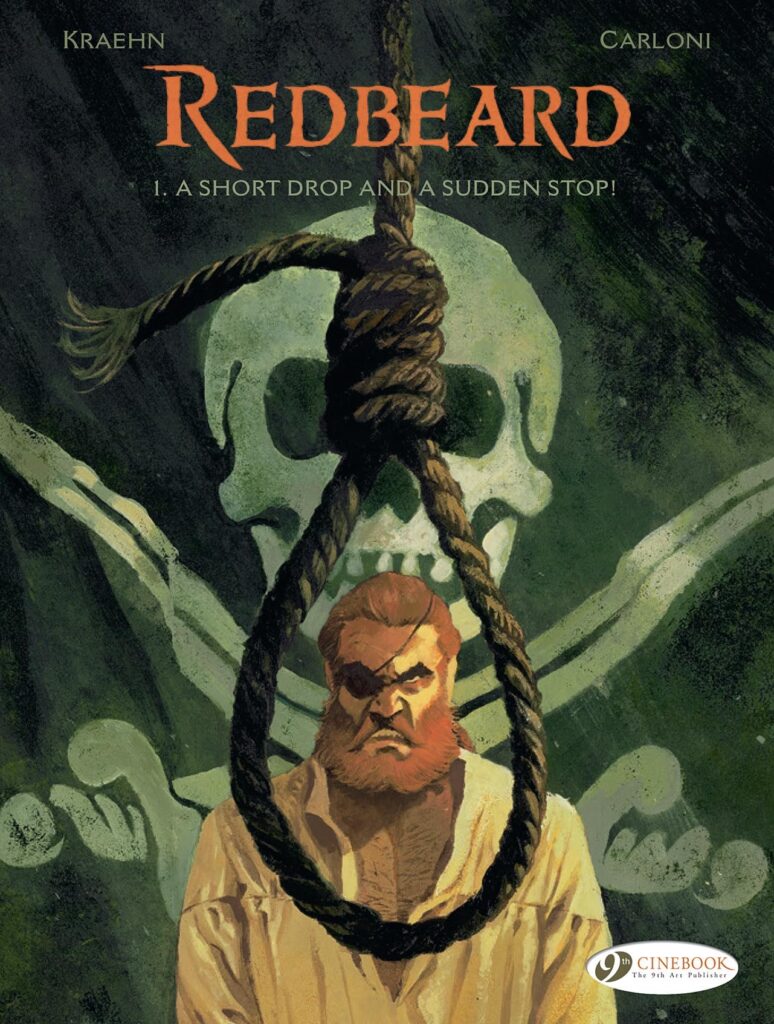 Redbeard Book One - A Short Stop and a Sudden Drop
