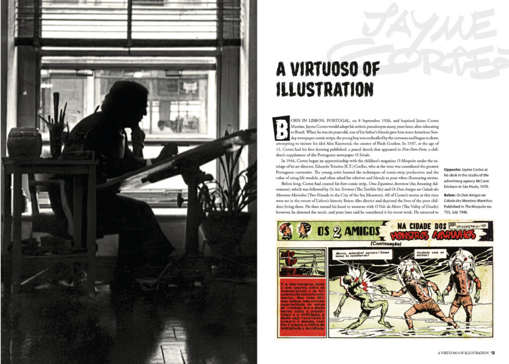 Macabras - The Art of Jayme Cortez (Korero Press, 2023)