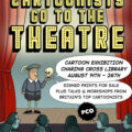 Professional Cartoonists Organisation’s Cartoonists go to the Theatre exhibition 2023