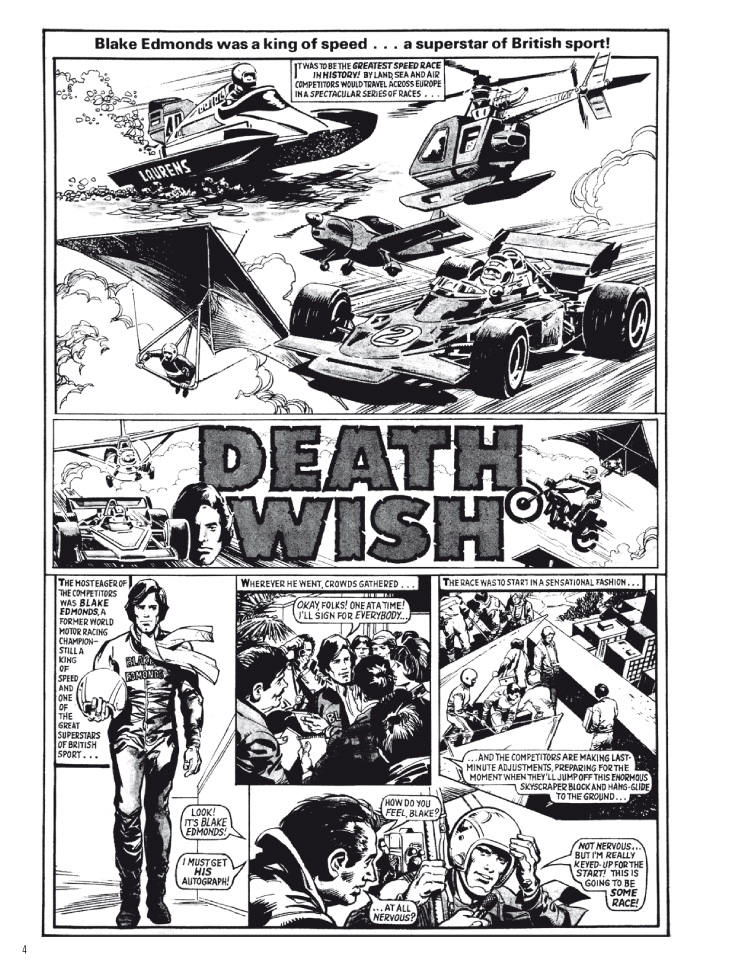 Death Wish by Barrie Tomlinson and Vanyo