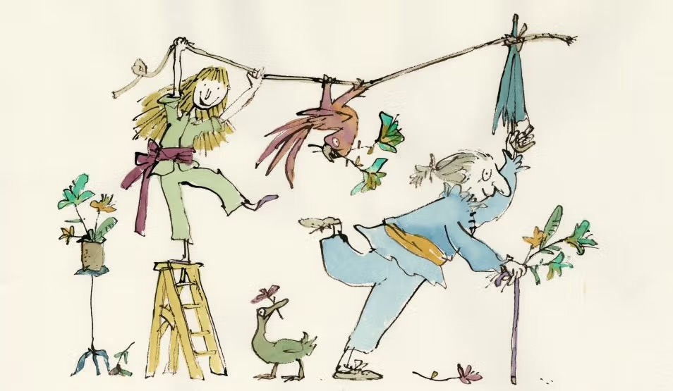 Our Friends in the Circus by Quentin Blake (2008)
