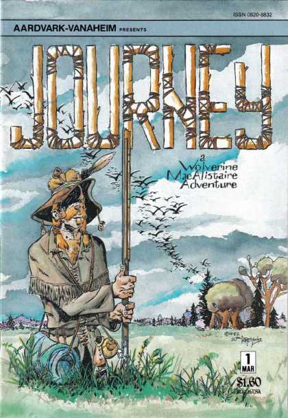 Journey #1 by William Messner-Loebs