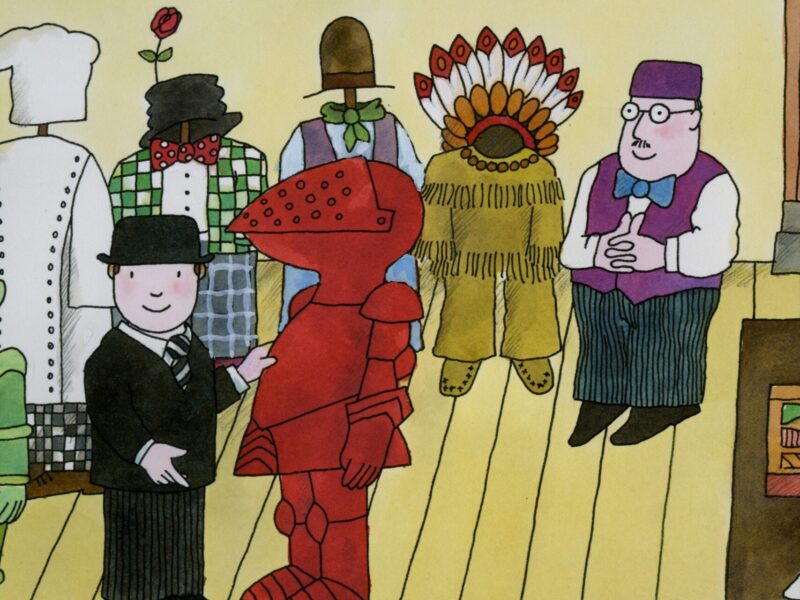 Mr Benn by David McKee