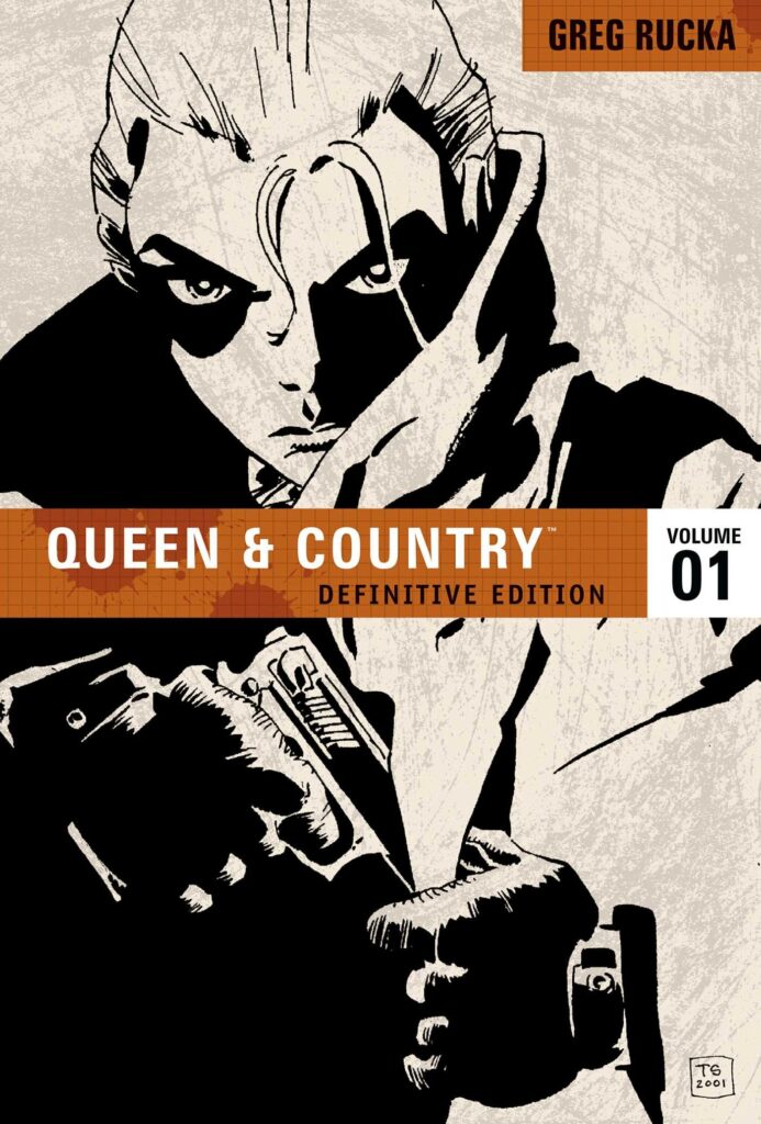 Queen & Country, Definitive Edition, Vol. 1
