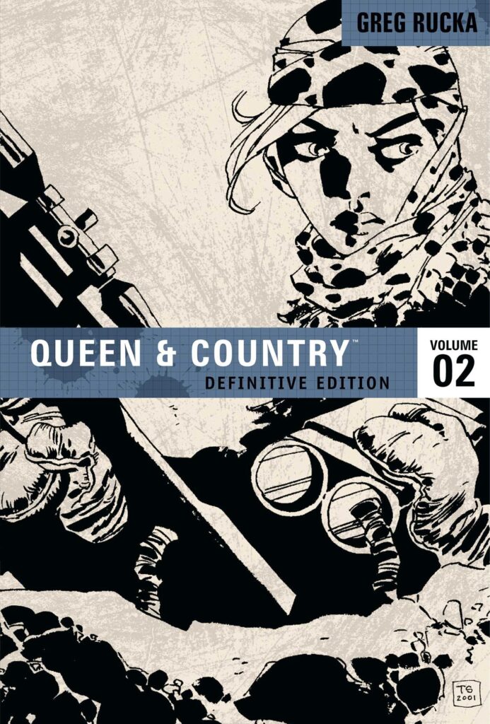 Queen & Country, Definitive Edition, Vol. 2