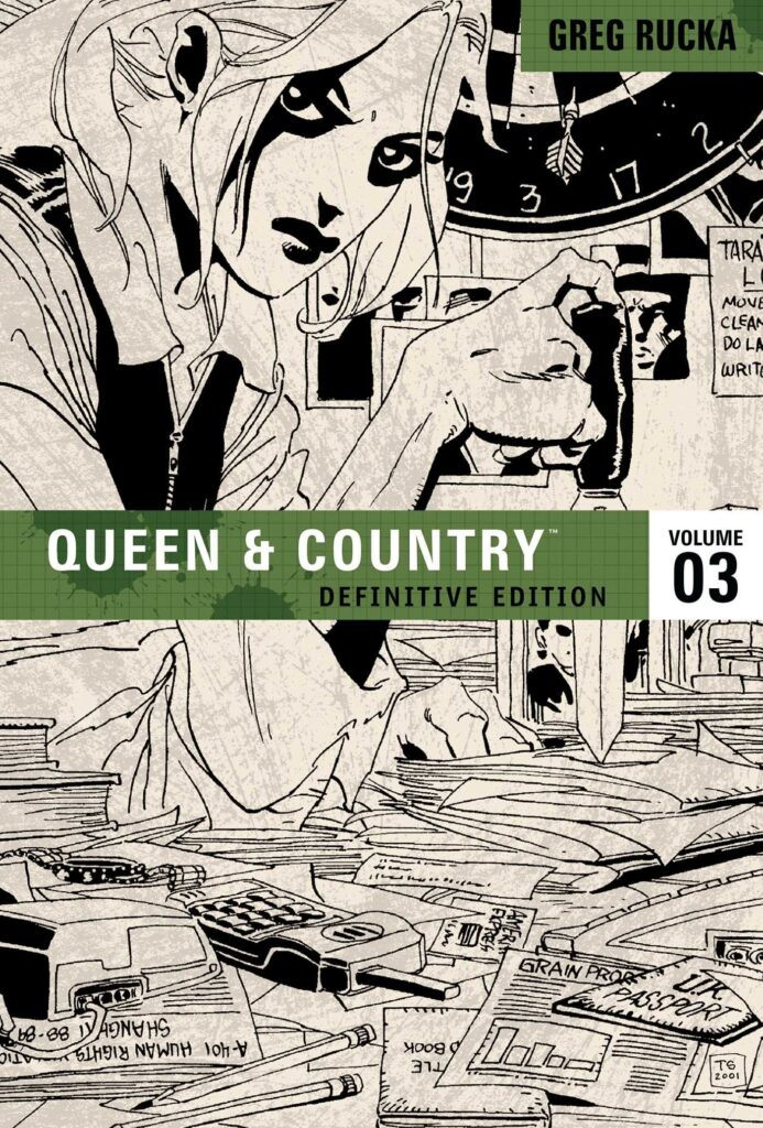 Queen & Country, Definitive Edition, Vol. 3