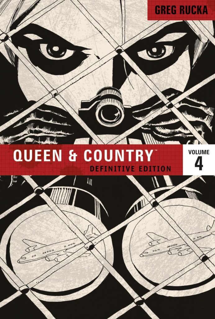 Queen & Country, Definitive Edition, Vol. 4