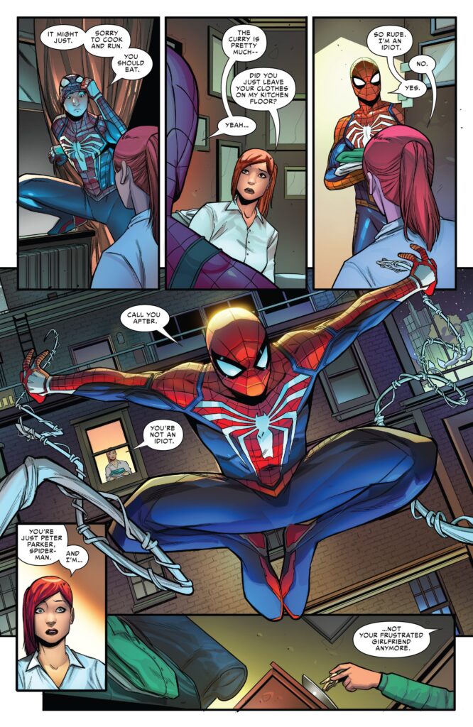 Spider-Man - City at War #3 - Sample Art