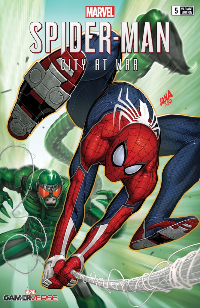 Spider-Man - City at War #5 Variant Cover