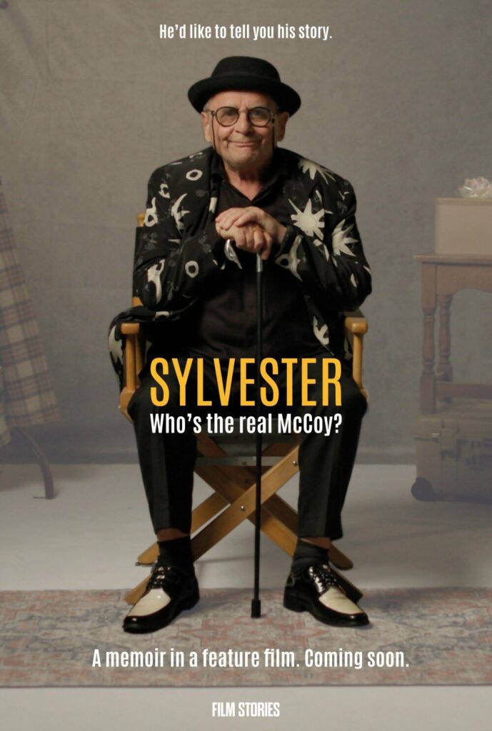 Sylvester: Who’s The Real McCoy? Film Poster (Film Stories, 2023)