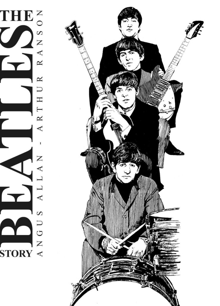The Beatles Story by Angus Allan and Arthur Ranson (Treasury of British Comics, 2018)