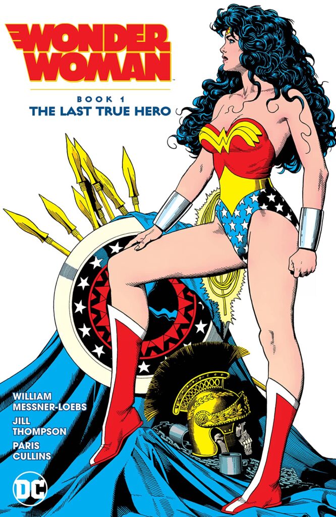 Wonder Woman - The Last True Hero