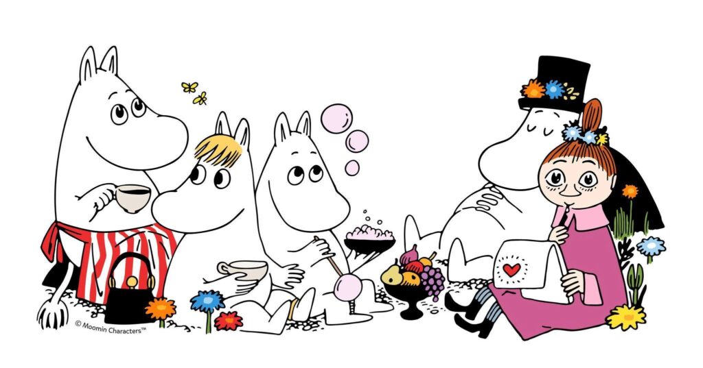 The Wonders of Moominvalley
| Image: The Moomins © Moomin Characters™