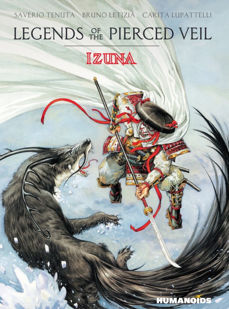 Legends of the Pierced Veil: Izuna by Saverio Tenuta