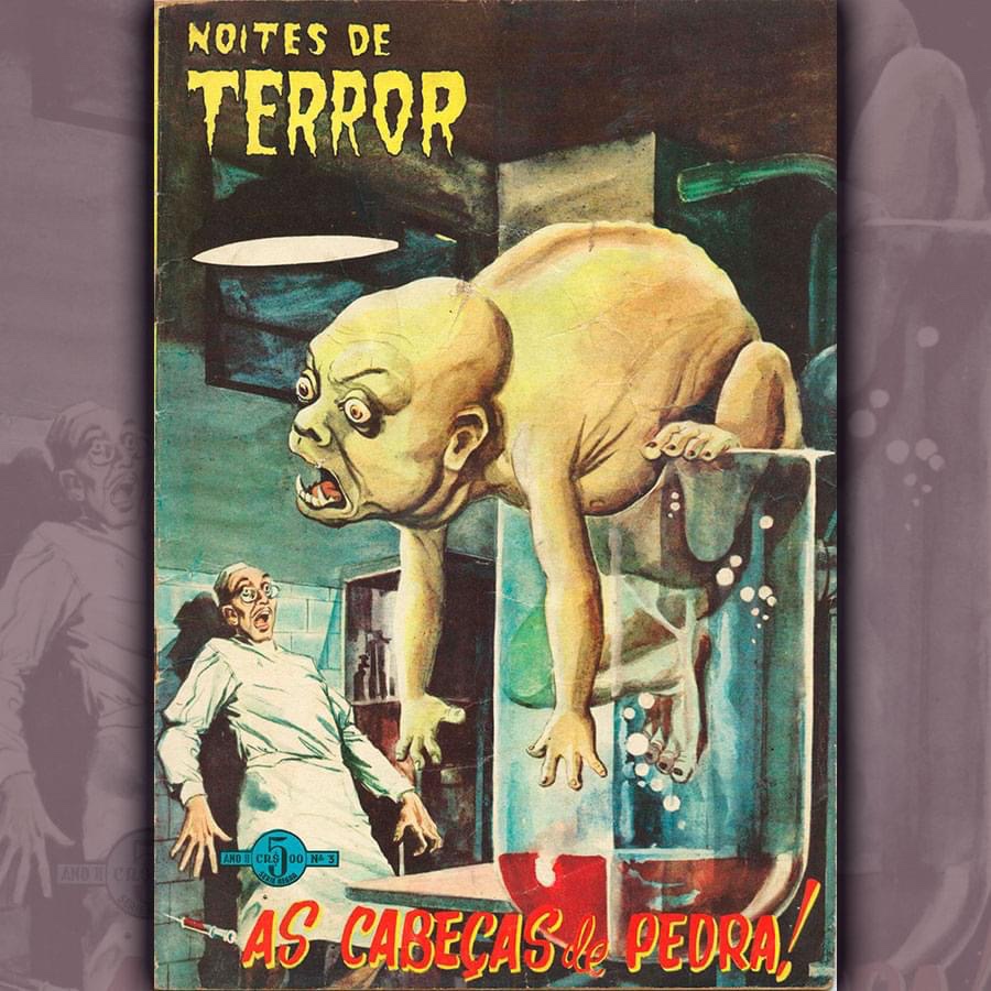 Noites de Terror. Published by New World Graphics, Brazil 1955