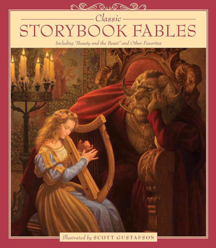 Classic Storybook Fables by Scott Gustafson
