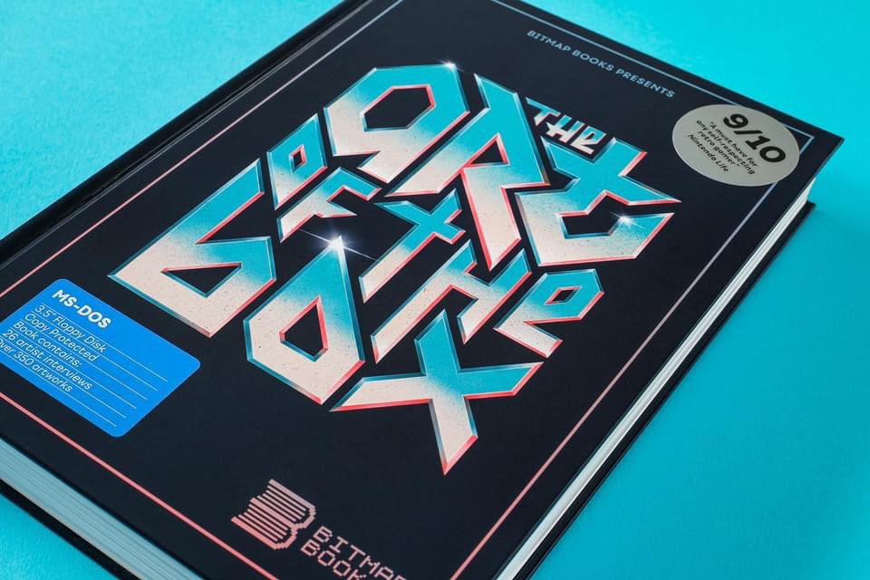 Bitmap Books - The Art of the Box (2023) - Cover