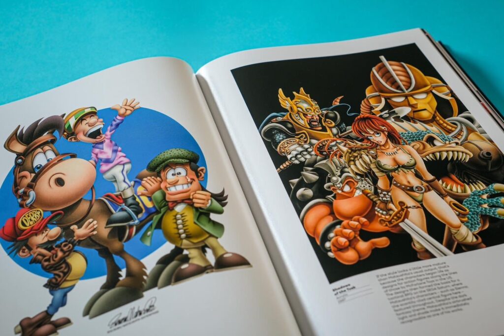 Bitmap Books - The Art of the Box (2023) - Sample Pages